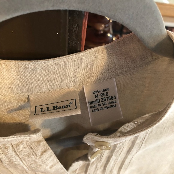 100% Lenin tunic shirt - Picture 4 of 5